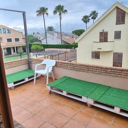 Villa Casa En La Playa Sagunto Esterno foto