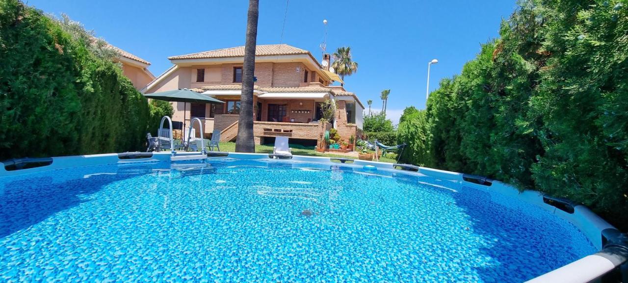 Villa Casa En La Playa Sagunto Esterno foto