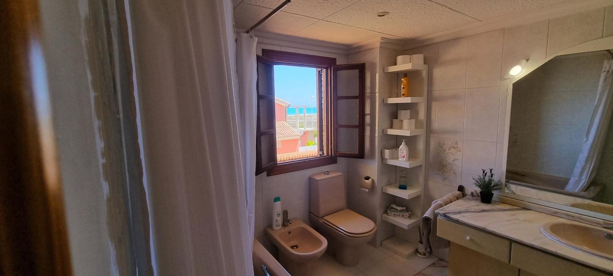 Villa Casa En La Playa Sagunto Esterno foto