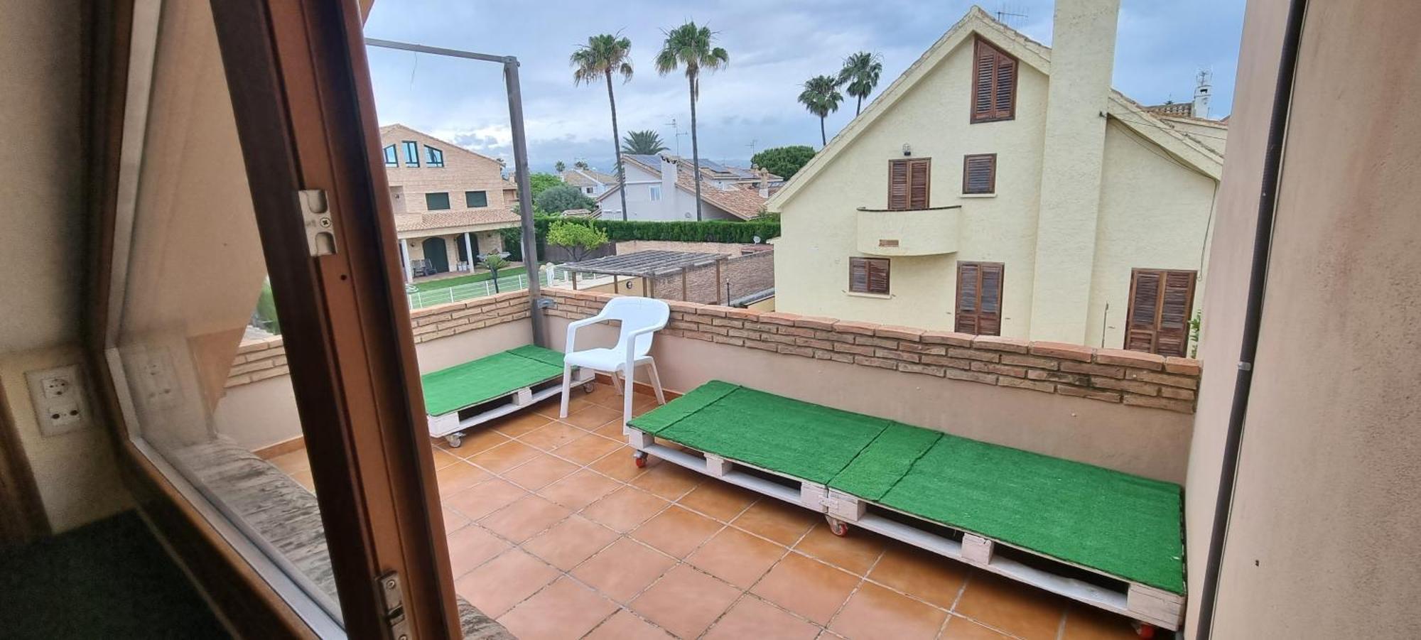 Villa Casa En La Playa Sagunto Esterno foto