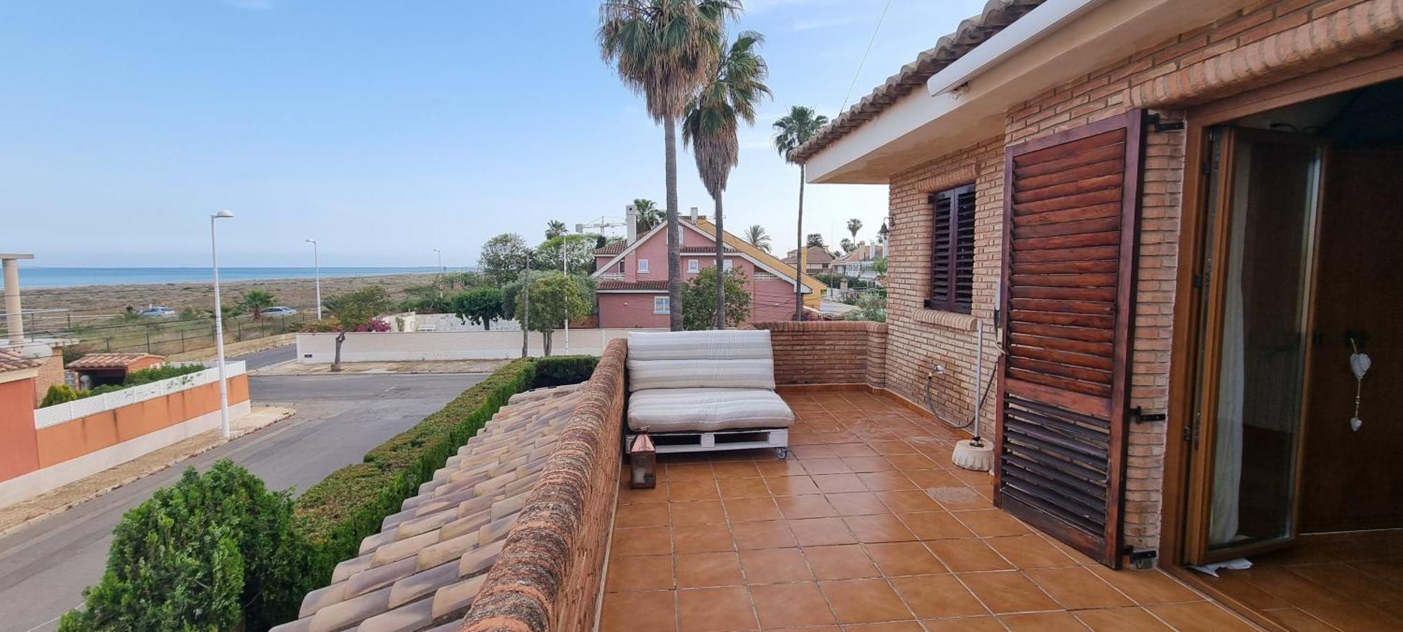 Villa Casa En La Playa Sagunto Esterno foto