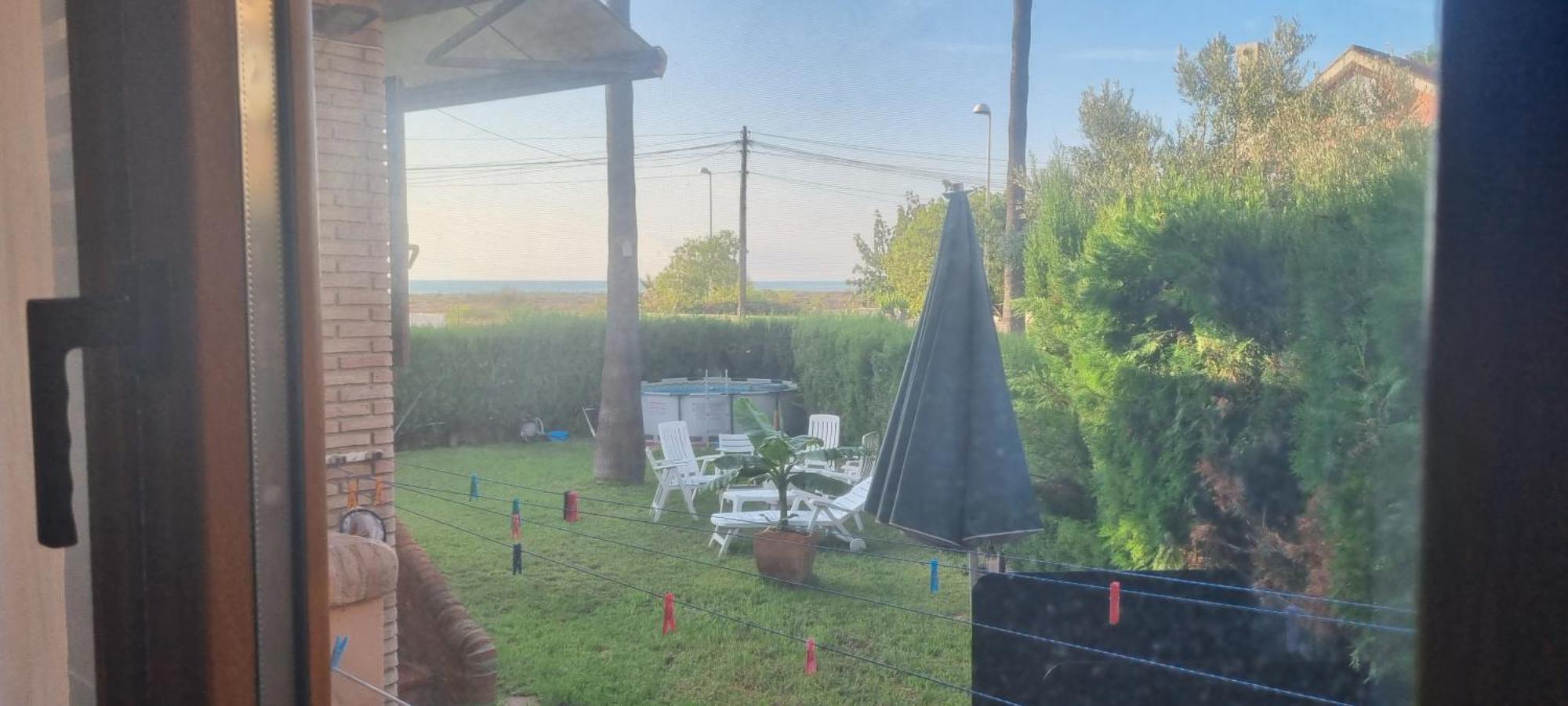 Villa Casa En La Playa Sagunto Esterno foto