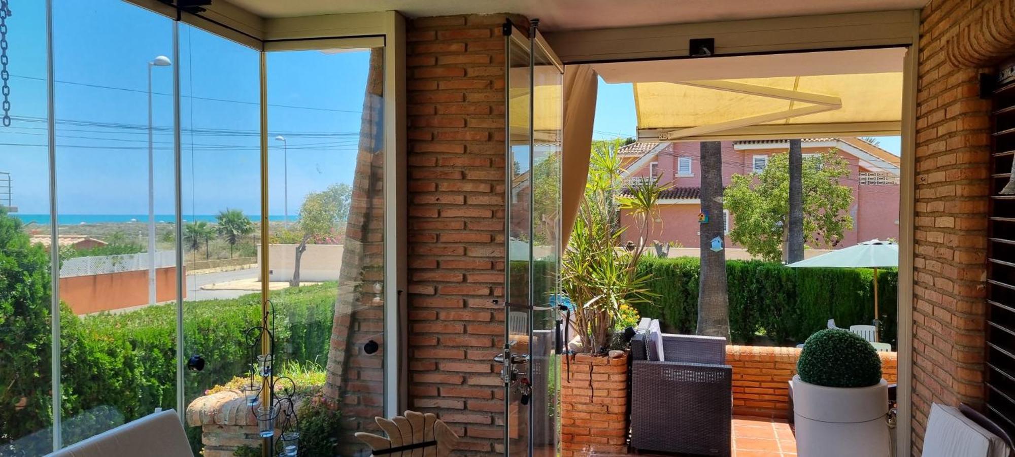 Villa Casa En La Playa Sagunto Esterno foto