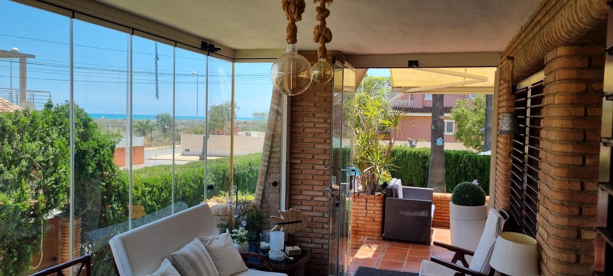 Villa Casa En La Playa Sagunto Esterno foto