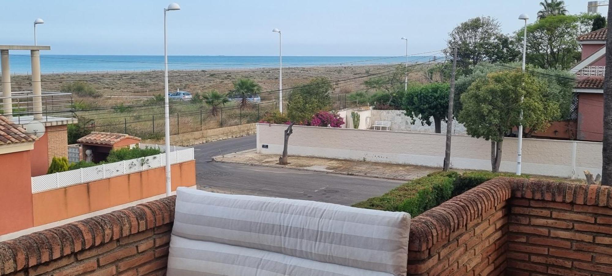 Villa Casa En La Playa Sagunto Esterno foto