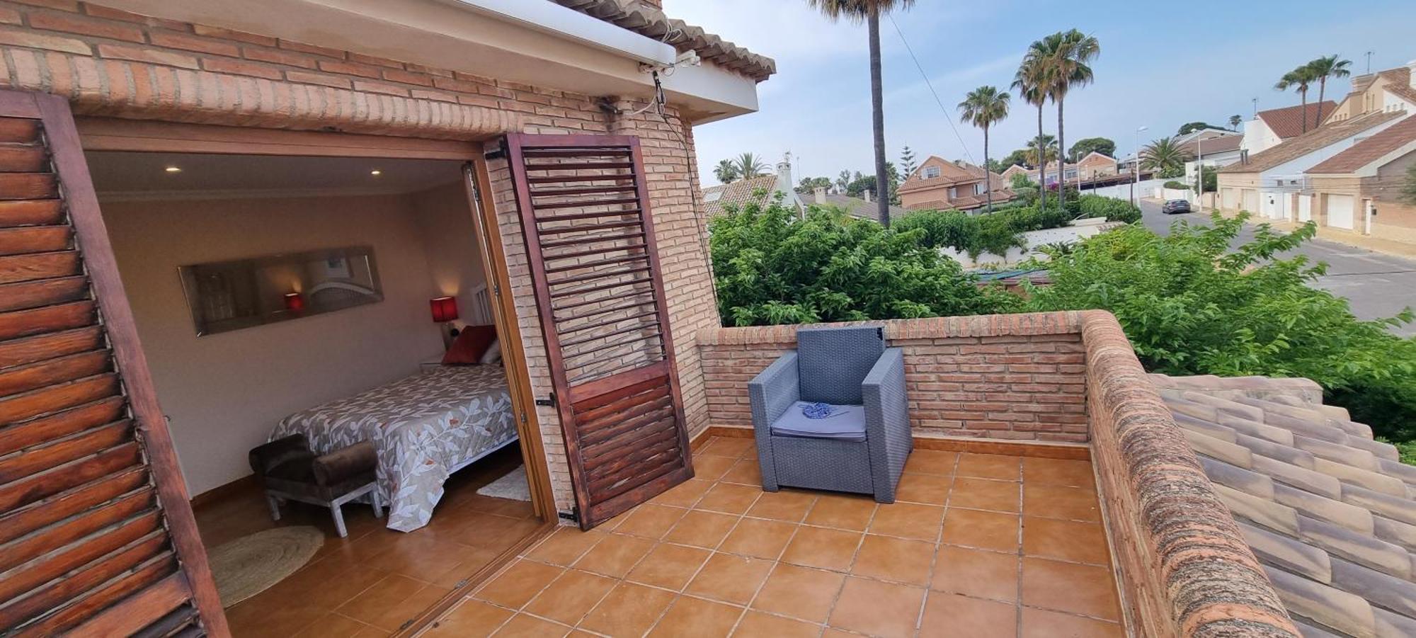 Villa Casa En La Playa Sagunto Esterno foto