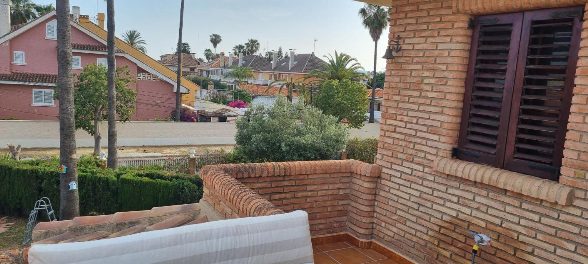 Villa Casa En La Playa Sagunto Esterno foto