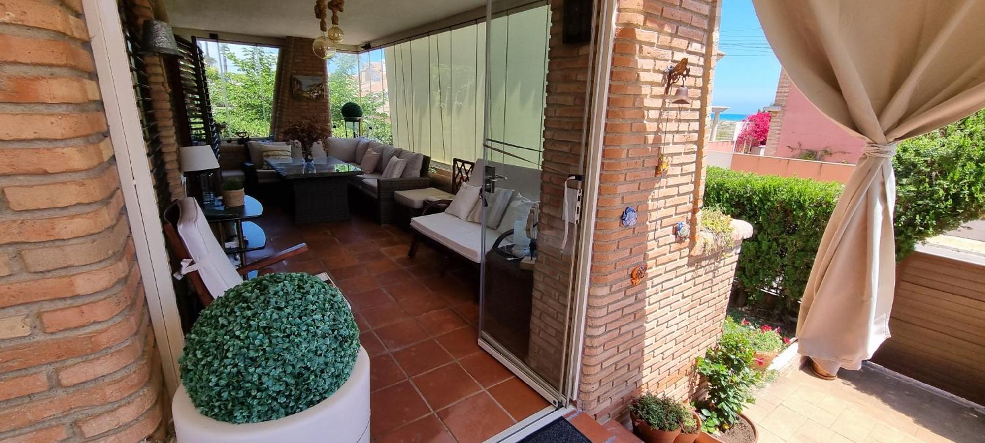 Villa Casa En La Playa Sagunto Esterno foto