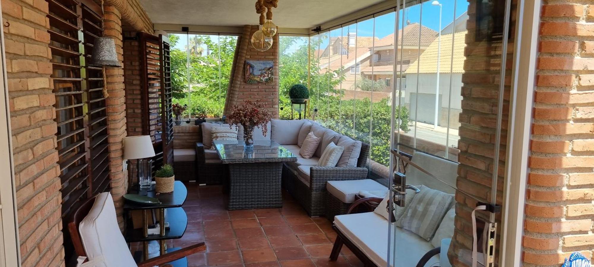 Villa Casa En La Playa Sagunto Esterno foto